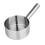 Zerodeko cuillère à eau cuillère de cuisine en métal louche louche seau d' antirouille...