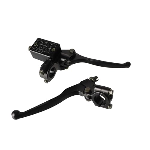 Levier de frein droit moto pour réparer un guidon de scooter ou pit bike