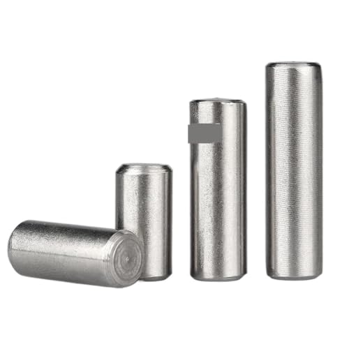 Pasador cilíndrico de acero inoxidable para reparar motores y maquetas M3