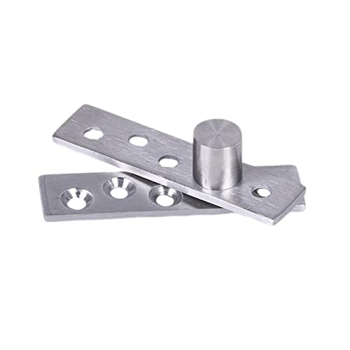 Arbre de porte robuste en acier pour réparer une porte d'armoire lourde affaissée - 8