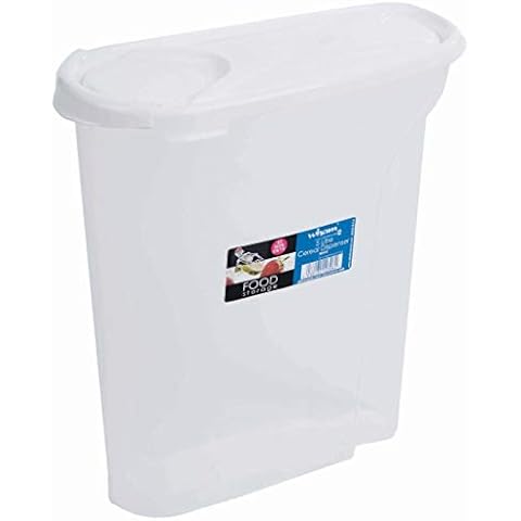 Cuisine 5ltr Cereal Dispenser with White Lid Cover