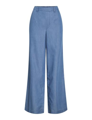 Pantalon large Vinori Hw VILA pour élancer la silhouette en confort