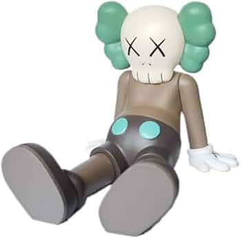 Amazon.co.jp: KAWS コンパニオン フィギュア 寛ぎ バージョン