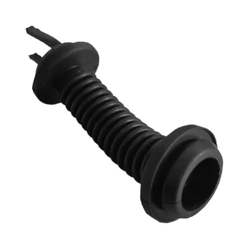 Protector de tubo de silicona para mazo de cables para puerta de coche, 1,65 cm, flexible, protector de cable para el compartimento del motor, sistema de ajuste duradero, taller de mantenimiento de