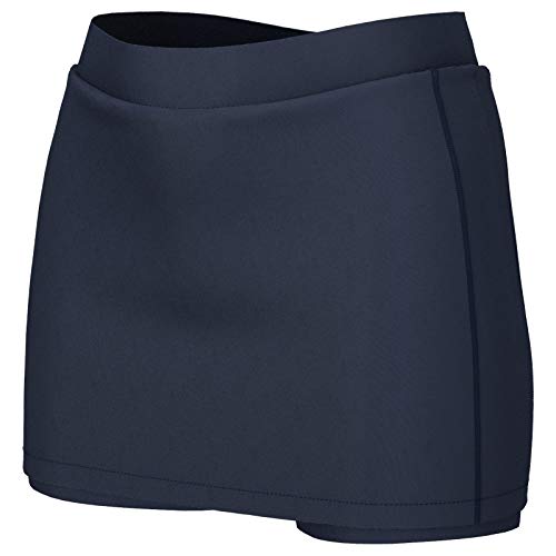 I-Sports falda pro deportes para exterior perfecto ajuste para mujer, falda con culotes incluidos azul azul marino