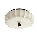 [Applications multizone] Du plafonnier salon design au plafonnier chambre enfant sécurisé, nos luminaires s’adaptent à tous les espaces. Le plafonnier LED convient aussi pour cuisine ou couloirs. Associez-le à une applique plafond pour un éclairage layered.