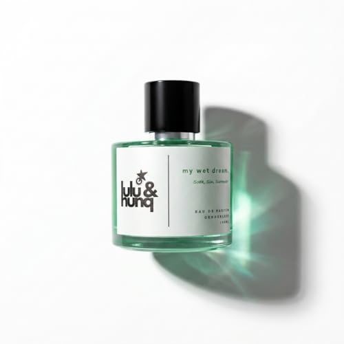 Image of LULU & HUNQ My Wet Dream Perfume for Men & Women 100ml | 12 Hours Long Lasting Eau De Parfum Premium Luxury Smell | Best Unisex Perfume | Floral Aquatic Musk Fragrance