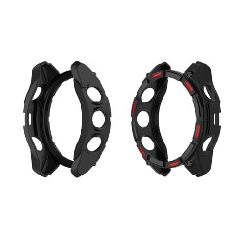 �yFaygtni�z2�� �K�[�~���Ή��p Enduro 3 51mm�Ή��p �P�[�X �V���R���� �\�t�g �ϏՌ� �y�� ���^ �����ȒP 8�F�I�v�V���� �t�B�����Ȃ� Enduro3�Ή��p �J�o�[ �u���b�N&���b�h