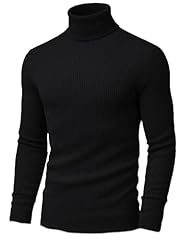James Black Turtleneck Men