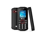 Crosscall Spider-X1 Móvil Libre 2G+ (Pantalla: 1,77 pulgadas - 32 MB ROM - Dual SIM) Negro