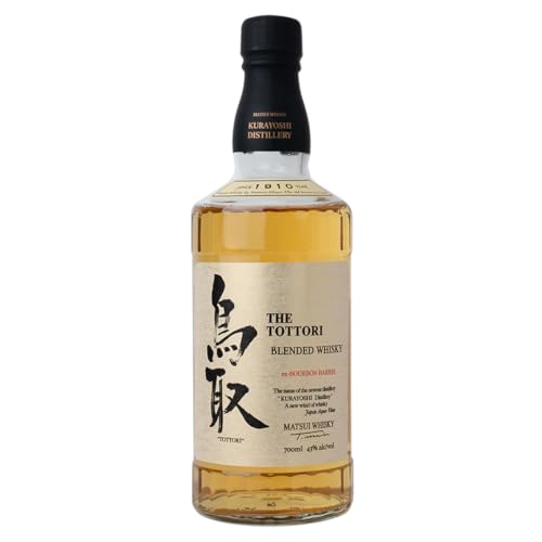 マツイウイスキー鳥取金ラベル 700ml お酒 洋酒 ウイスキー ハイボール ブレンデッドウイスキー モルト グレーン バーボンバレル