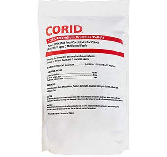 Corid Pellet 1.25% (Amprolium) 10 Lb
