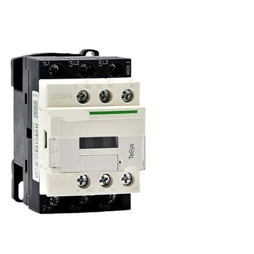 Contacteur tripolaire AC LC1D38 24V pour commande moteur électrique