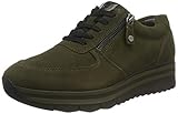 tamaris ballerina leder 41 Leichte Laufsohle Tamaris Damen 1-1-23740-33 744 Sneaker, Braun (OLIVE SUEDE 744), 41 EU