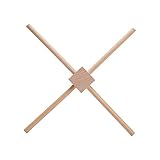 👶🌙【Einfach zu Montieren】:Der mobile Aufhänger für Holzstraßen ergänzt sich gegenseitig und gleicht das Gewicht so aus, dass es fixiert ist und nicht abnimmt.Das Babykrippenmobile kommt ohne Anhänger.