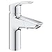 GROHE 23991003 Eurosmart Single-Handle M-Size Bathroom Sink Faucet, Chrome