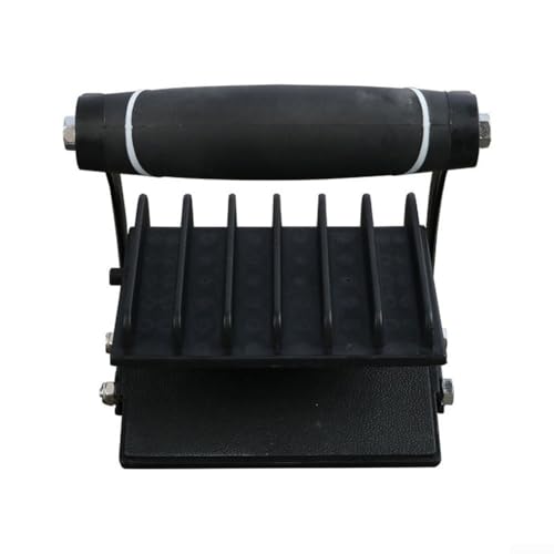 Honseadek Poignée de transport pour soulever et manipuler des matériaux en tôle lourde, y compris le contreplaqué, le plâtre, les panneaux de particules, les plaques métalliques (1 pièce)