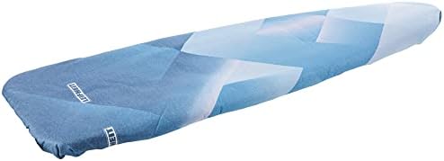 Leifheit Pokrowiec na deskę do prasowania Cotton Classic S, do powierzchni prasowania do maks. 112 x 34 cm, klasyczna poszewka bawełniana, z elastycznym ściągaczem
