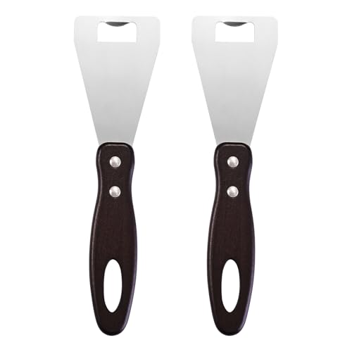 ColumPRO 2PCS Ceiling Tiles Remover Tools, Hard, Unbreakable and Portability 420 Stainless Steel Puller Tool for Removal of Ceiling Tiles