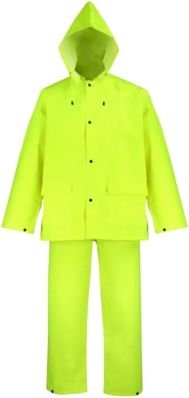 Diamondback Unisex-Adult Rain Suit (Yellow, Large) : Clothing, Shoes & Jewelry