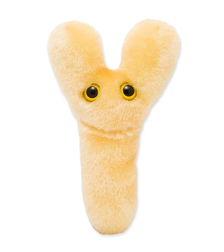 Giant Microbes Bifidobacterium Longum Plush