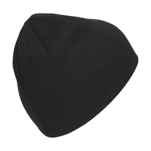 Image of adidas Men's Reversible Skully Beanie - Two-Sided Skull Cap Winter Hat