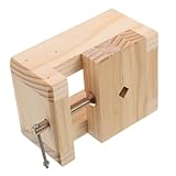 Durabilité : conçu avec soin, cet étau à bois est fait pour résister à une utilisation fréquente lors de travaux manuels et de projets artistiques sur bois, réduisant ainsi le besoin de remplacement. outil de gravure, mini étau d'établi