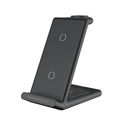 Fast Multifunctional 3 in 1 15W Wireless Charging with Indication Function for 13/