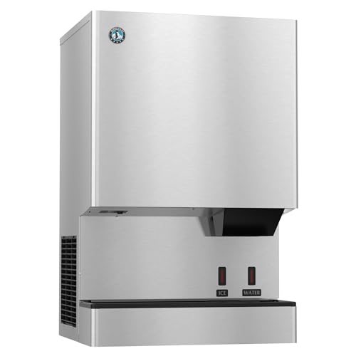 Fabricadora de Hielo HOSHIZAKI DCM-500BAH-OS 618 lb/día miniatura 1