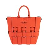 PEPE MOLL Bolso Doble Asa Corta Mariela Naranja