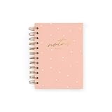 Diseno funcional CHARUCA Cuaderno mini Rosa. Puntos (A607)