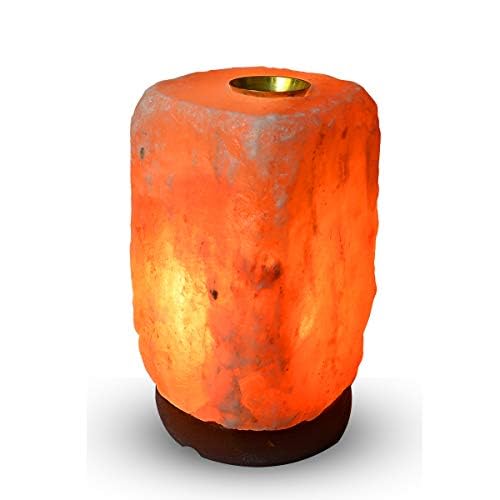 Buy Reiki Crystal Products Natural Himalayan Rock Salt Lamp Fragrance Oil Burner/Aroma Lamp