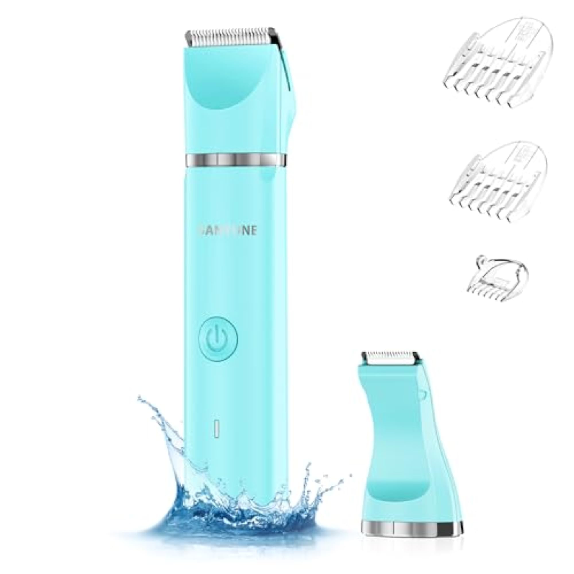 Electric Bikini Trimmer for Women, Portable Ladies Shaver