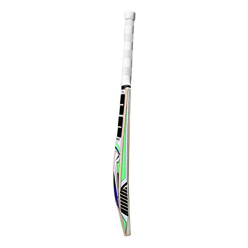 image for Skihi SS Kashmir Willow Leather Ball Cricket Bat, Exclusive Cricket Ba