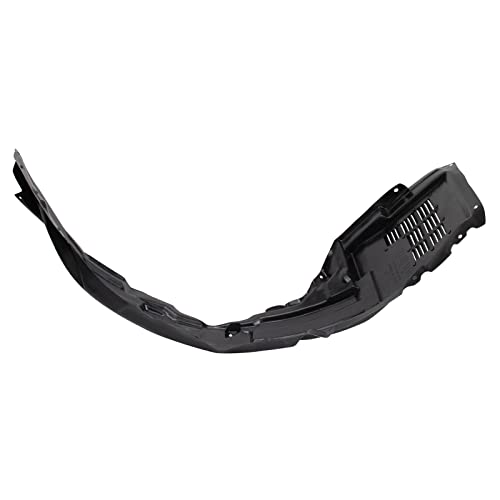 Image of TRQ Front Inner Fender Liner Set Compatible with 2008-2015 Mitsubishi Lancer MI1248125 MI1249123