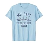 Disney Pixar Finding Nemo Mr. Rays Fish School 2003 Poster T-Shirt