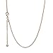 Price comparison product image Pandora Icons 14k Rose gold-plated necklace with sliding clasp, 60
