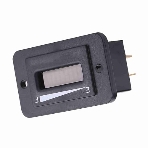 Indicador de batería digital LED 12V 24V Sorandy con gráfico de 10 segmentos 7