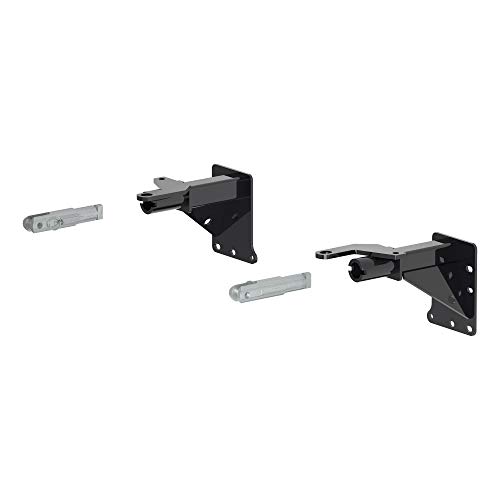 CURT 70103 Custom Tow Bar Base Plate Brackets for Dinghy Towing, Fits Select Jeep Cherokee