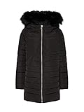  ESPRIT Damen Wintermantel schwarz S