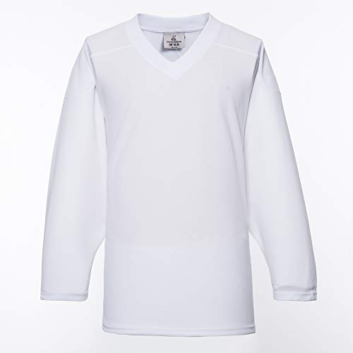 image for EALER H80 Series Blank Ice Hockey Practice Jersey for Men and Boy - Se