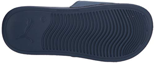 PUMA Mens Popcat 20 Slide Casual Sandals Casual - Blue4