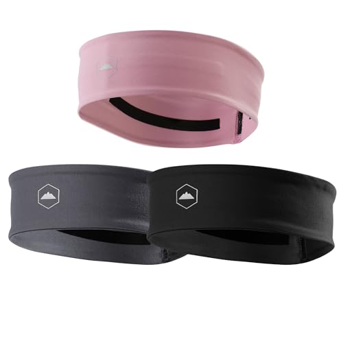 Image of Tough Headwear Tough Outfitters Headband for Men - Mens Headbands - Working Out Sports Performance Head Bands - Athletic Cycling Running Sweat Band, Football Headbands - Sweat Bands Men /Women