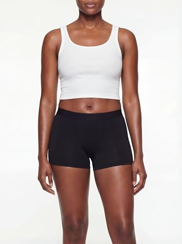 Image of Sexy Basics Women's Boy Short Boxer Briefs | Ultra Soft | Boyleg Trunks | Multi Pack Colors