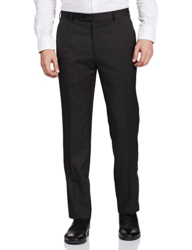 Image of Raymond Wool Men's Full Sleeve Contemporary FIT Medium Grey Formal Suit