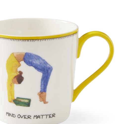 Kit Kemp Spode Mug 12oz Doodle miniatura 3