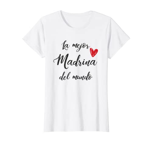 Womens The Best Godmother in the World Super Mother's Day Mom T-Shirt