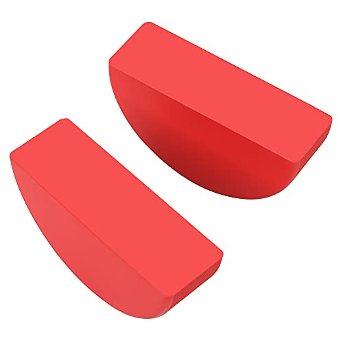 Golden Sport Ice Hockey Pucks, For Shooter, 10Oz, Diameter 3", Thickness 1", Red (1 Pcs) #TOP4