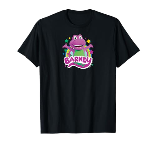 Barney the Dinosaur Rainbow Starburst T-Shirt
