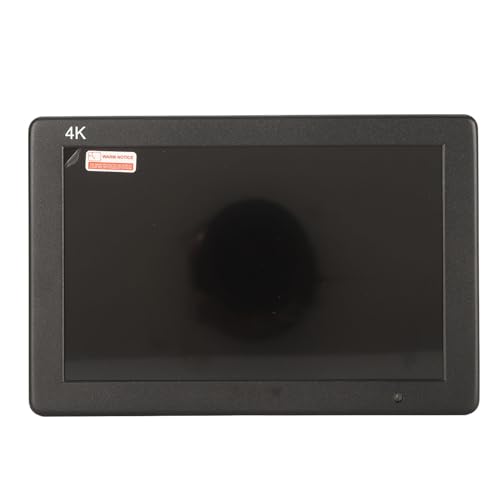 Image of 7 Inch Camera Field Monitor, 4K Input Output IPS 192x1200 Resolution 3D LUT Touchscreen with Customizable Shortcut Keys for Professional Video Production Equipment